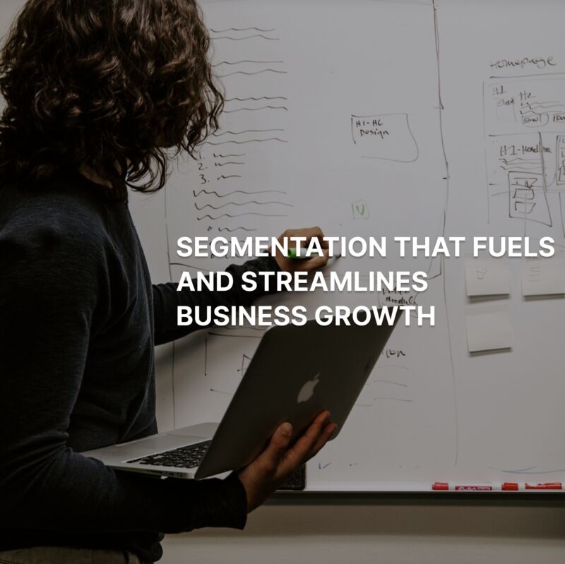 Segmentation that fuels and streamlines business growth