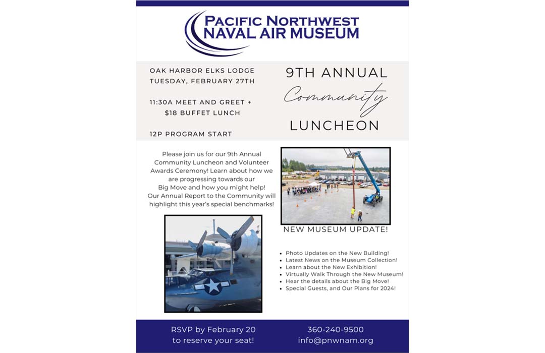 Pacific-Northwest-Naval-Air-Museum-Community-Luncheon-Poster